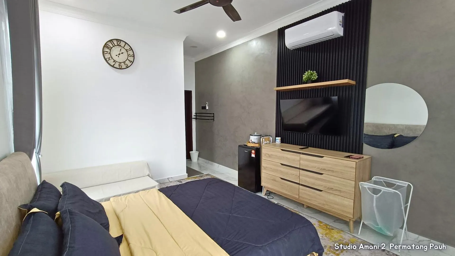 Studio Amani 2 Permatang Pauh location